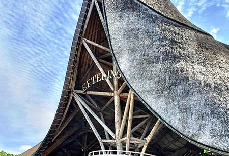 Langs de Efteling
