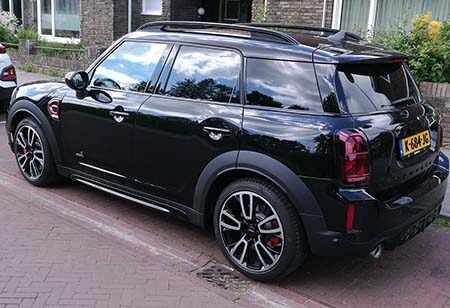 Een weekend in de Mini!