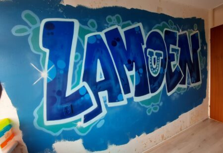 De Dromen van de zusjes kwame uit! Een fijne, gezellige, thema slaapkamer.